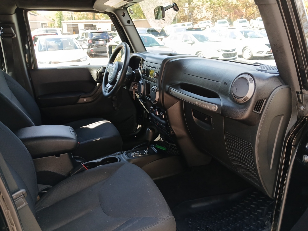 Jeep Wrangler Unlimited Sport 4WD 2015 Jeep Wrangler Unlimited Sport 4WD 2015