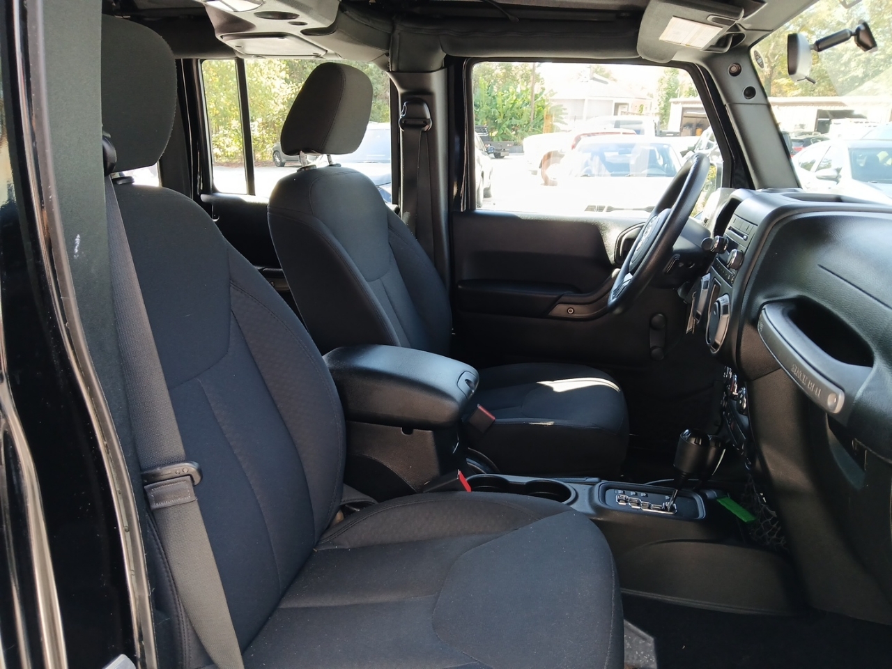 Jeep Wrangler Unlimited Sport 4WD 2015 Jeep Wrangler Unlimited Sport 4WD 2015