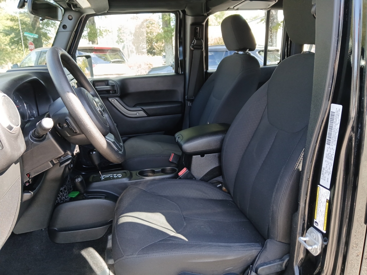 Jeep Wrangler Unlimited Sport 4WD 2015 Jeep Wrangler Unlimited Sport 4WD 2015