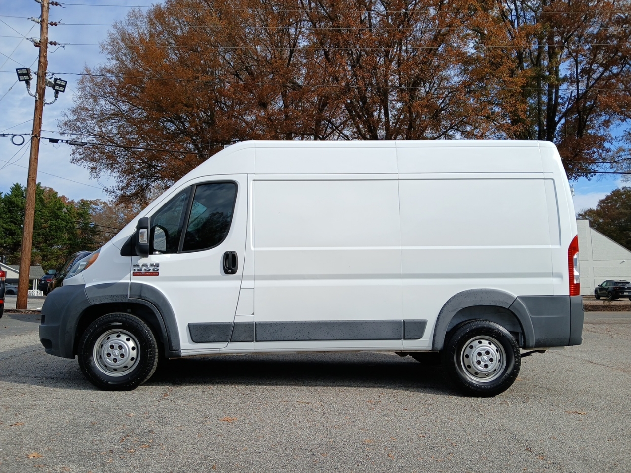 2018 RAM Promaster 1500 High Roof Tradesman 136-in. WB