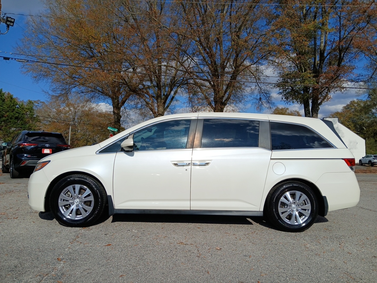 2016 Honda Odyssey EX-L