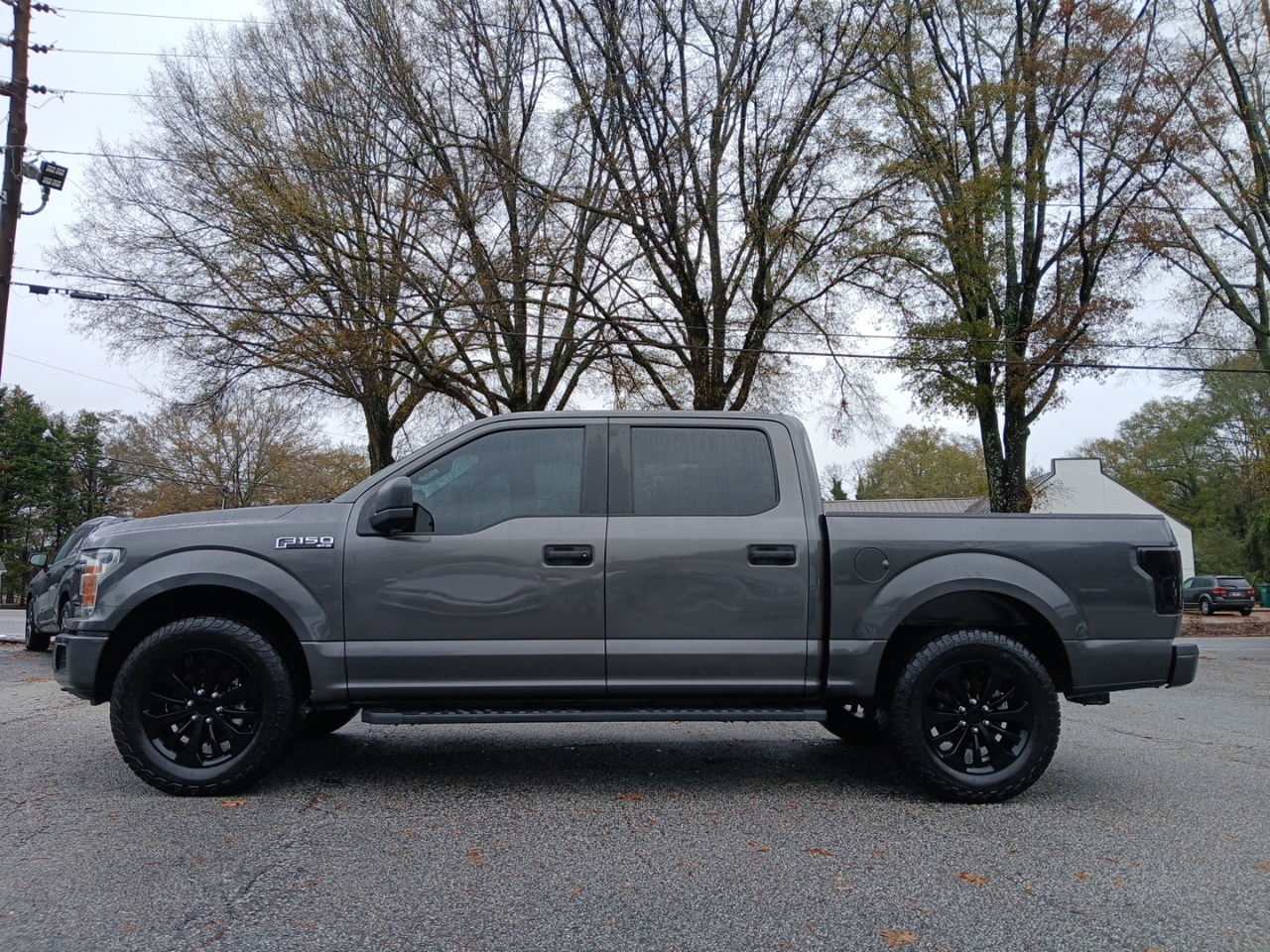 2019 Ford F-150 4WD SuperCrew 145" STX