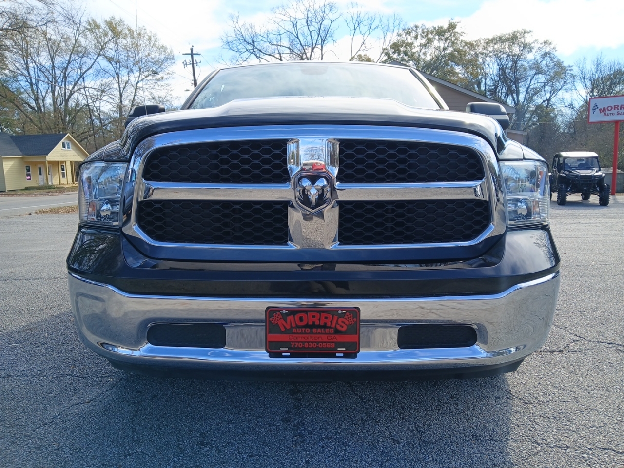 RAM 1500 Classic Tradesman Crew Cab SWB 2WD 2023