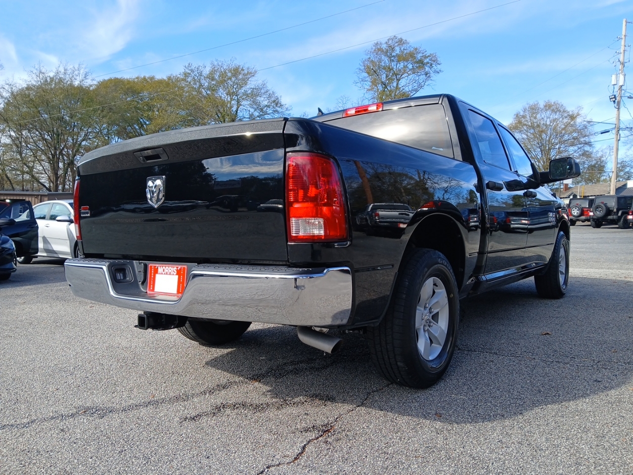 RAM 1500 Classic Tradesman Crew Cab SWB 2WD 2023
