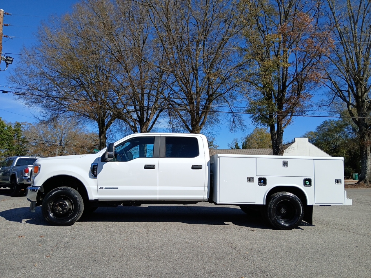 2020 Ford F-350 SD XL Crew Cab LWB 4WD
