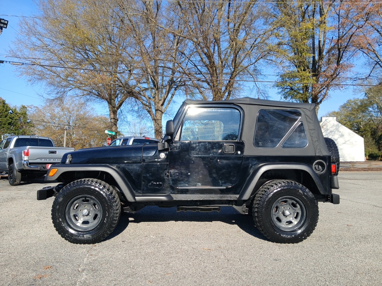 2006 Jeep Wrangler X