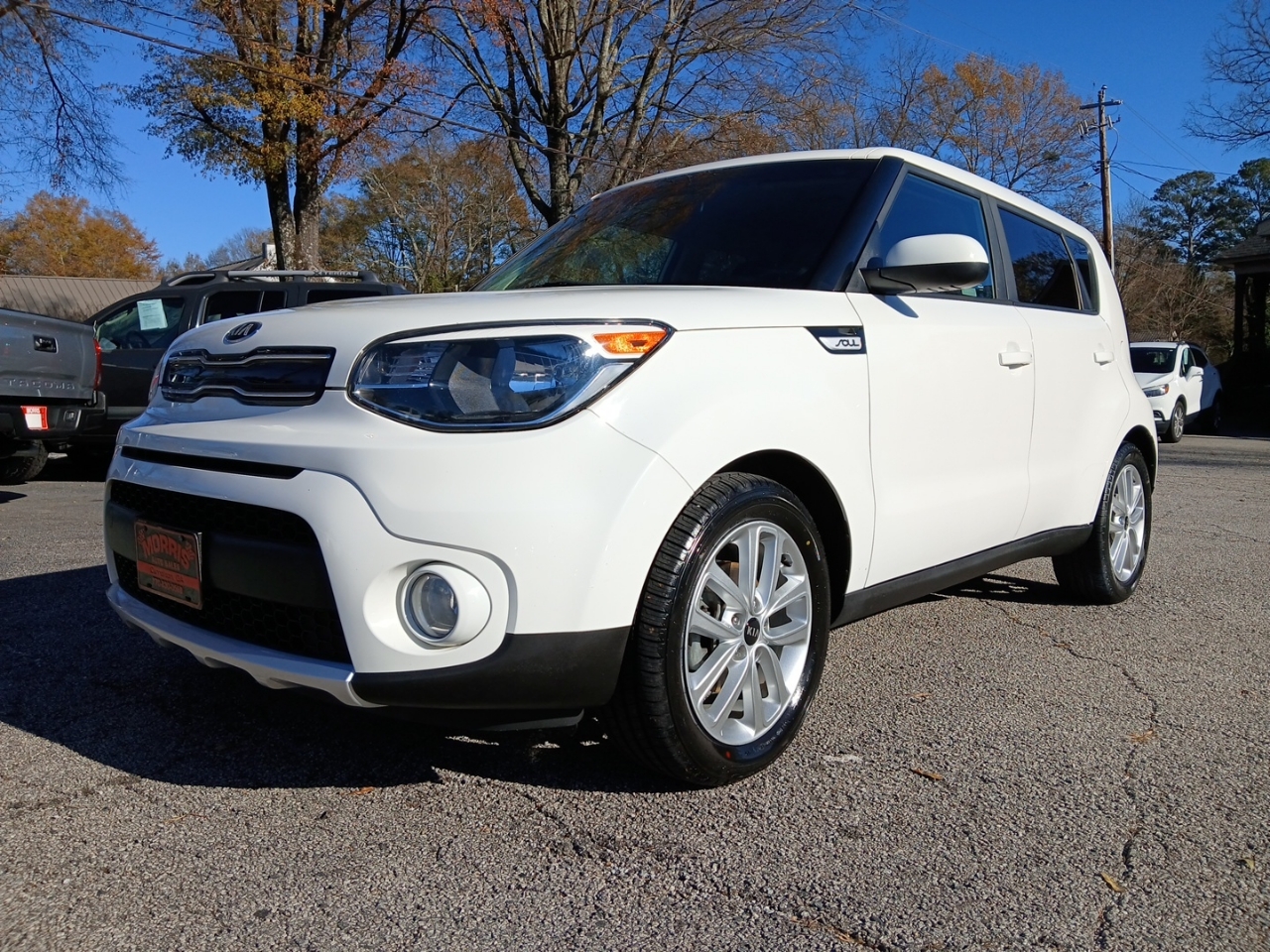 Kia Soul + 2019