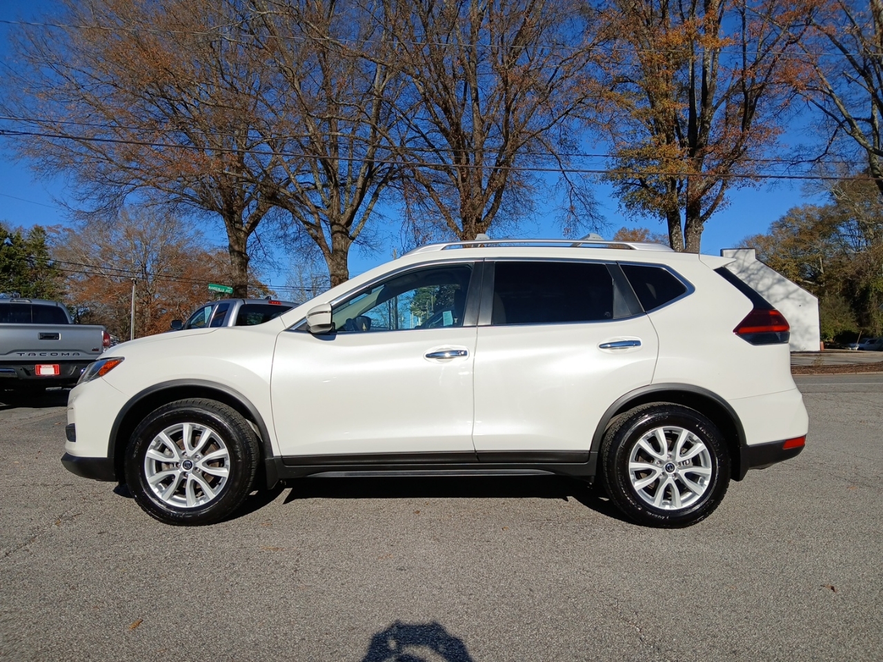 Nissan Rogue S 2WD 2020