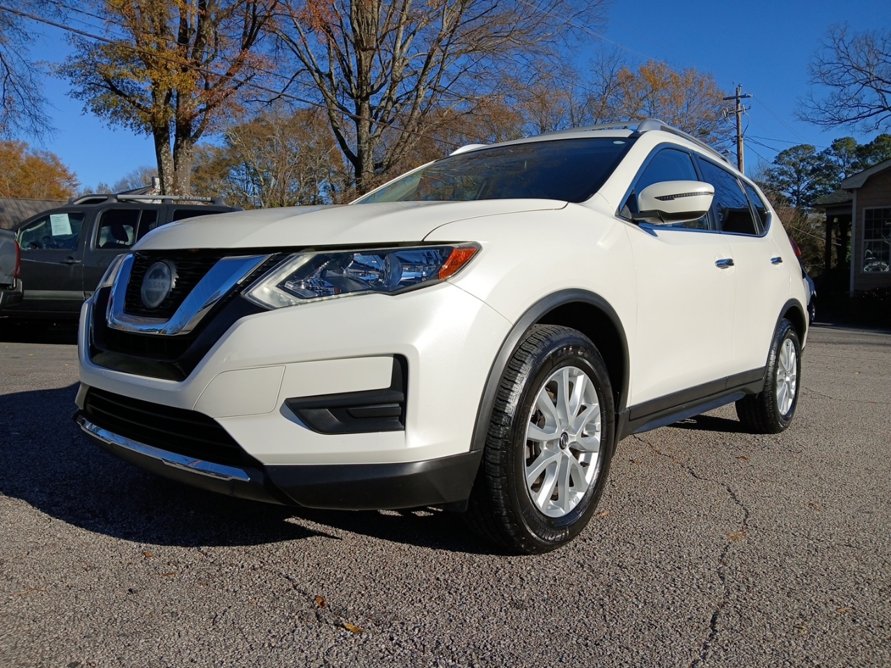 Nissan Rogue S 2WD 2020