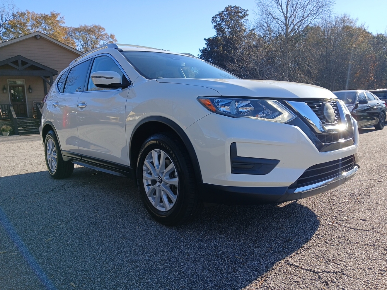 Nissan Rogue S 2WD 2020