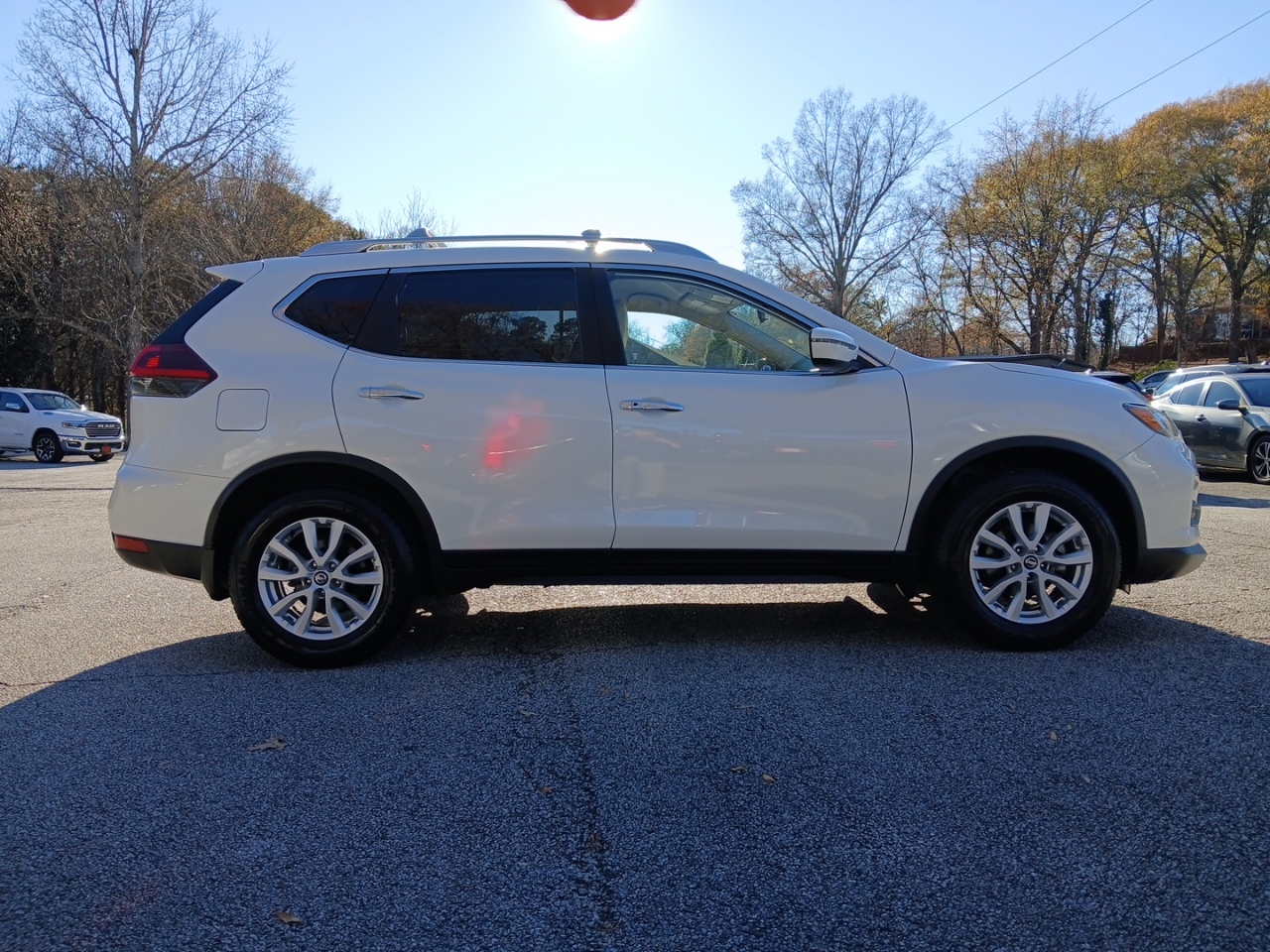 Nissan Rogue S 2WD 2020