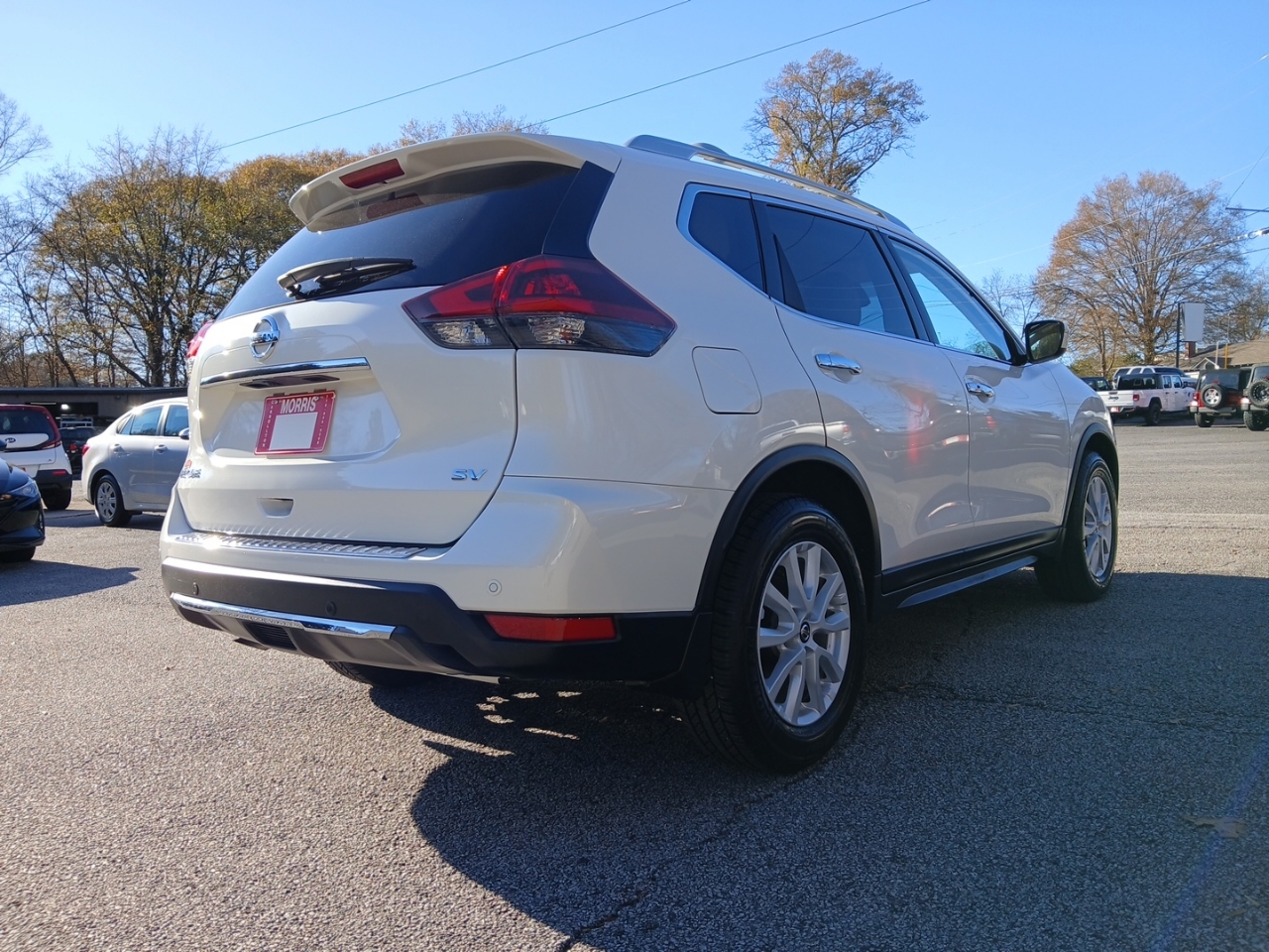 Nissan Rogue S 2WD 2020