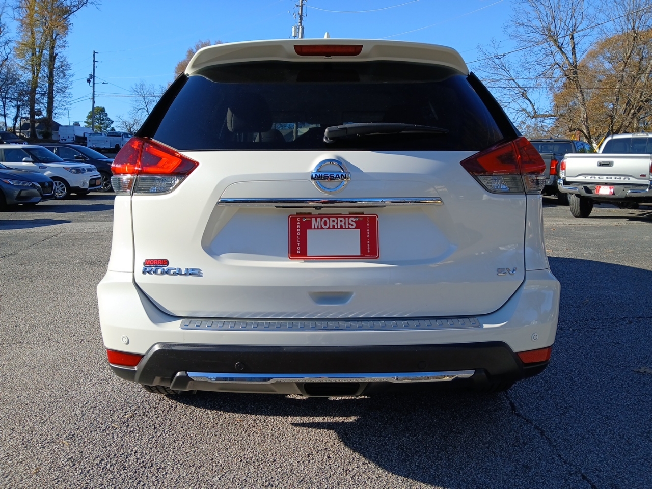 Nissan Rogue S 2WD 2020