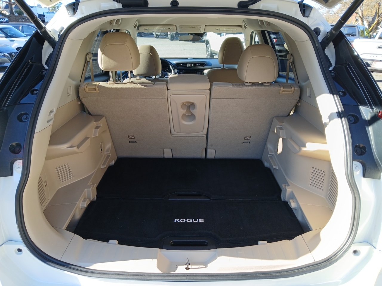 Nissan Rogue S 2WD 2020