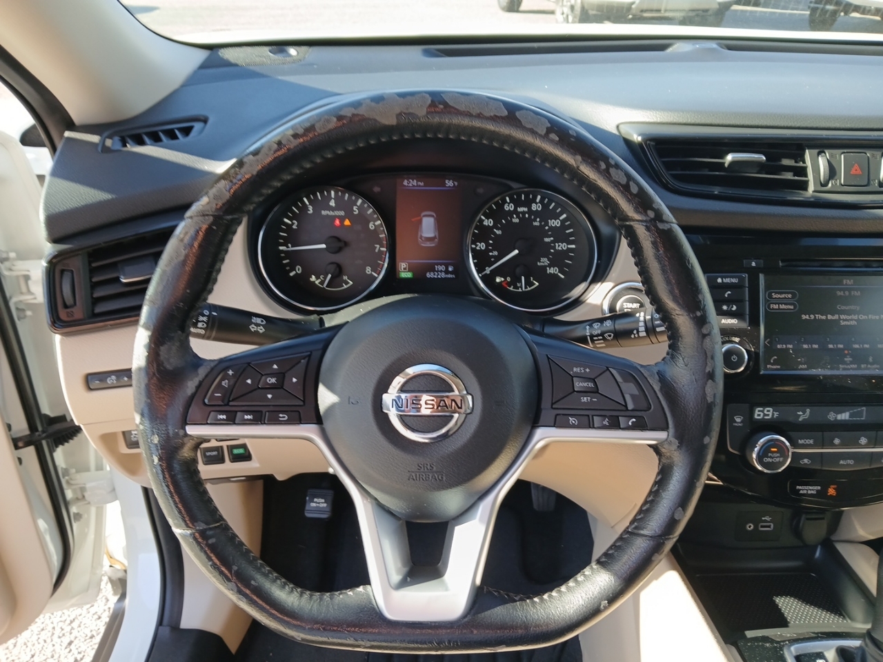 Nissan Rogue S 2WD 2020