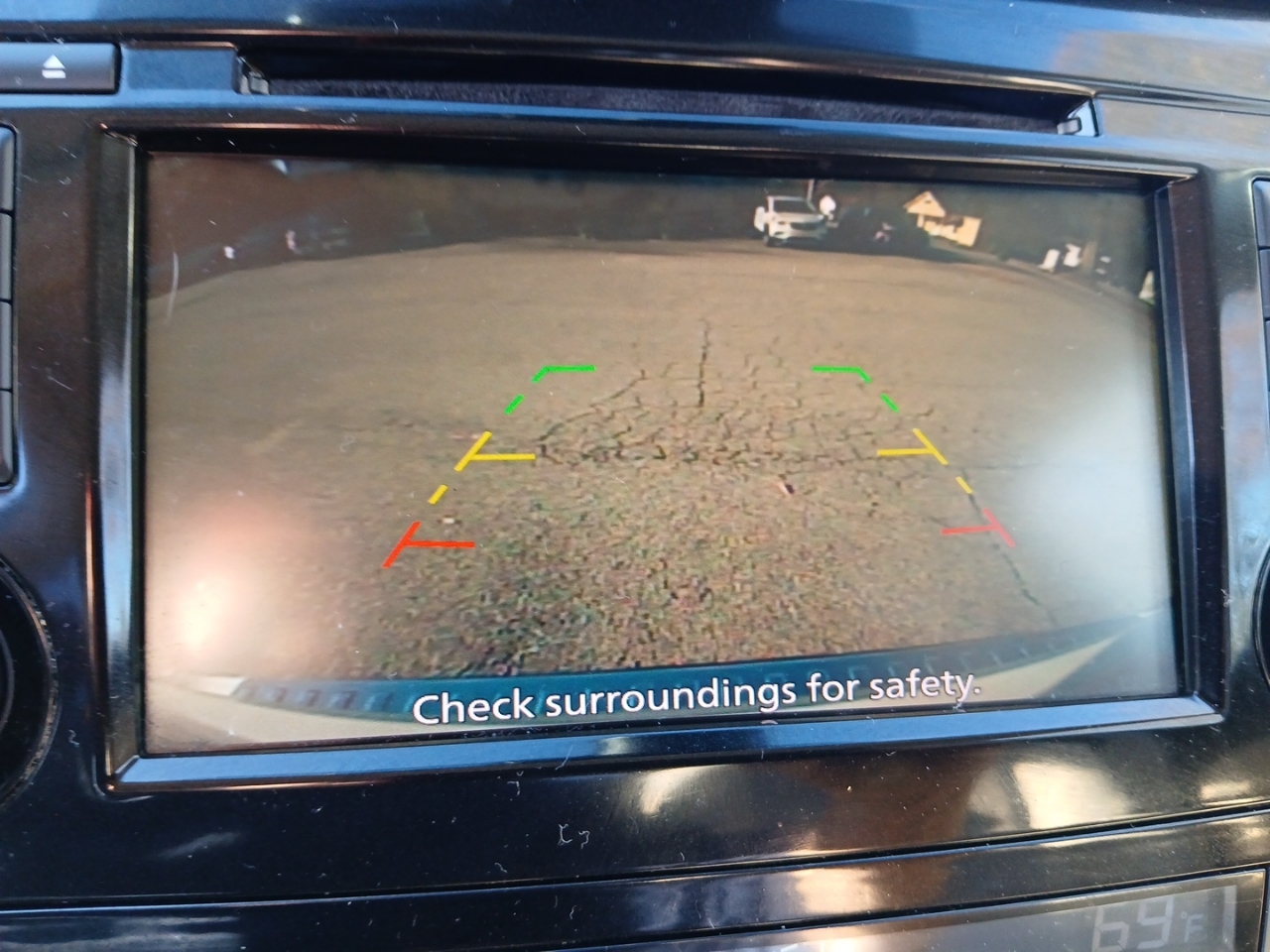 Nissan Rogue S 2WD 2020