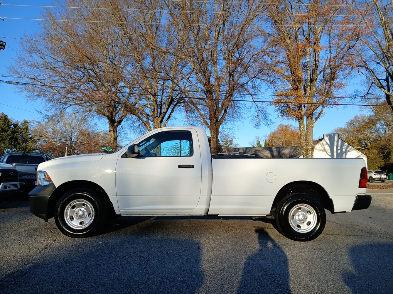 RAM 1500 Classic Tradesman Regular Cab LWB 4WD 2023