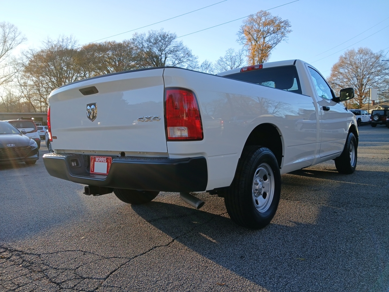 RAM 1500 Classic Tradesman Regular Cab LWB 4WD 2023