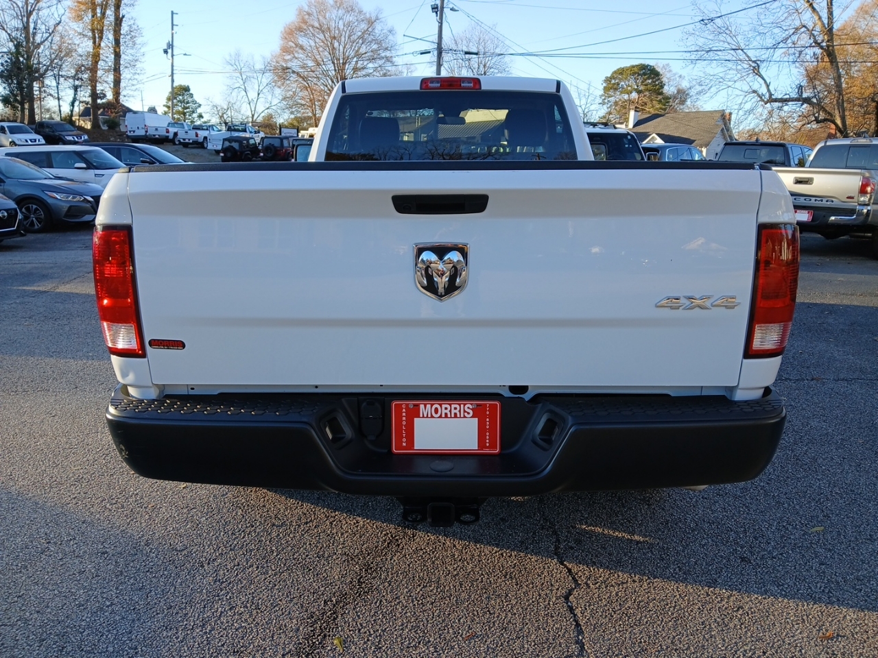 RAM 1500 Classic Tradesman Regular Cab LWB 4WD 2023