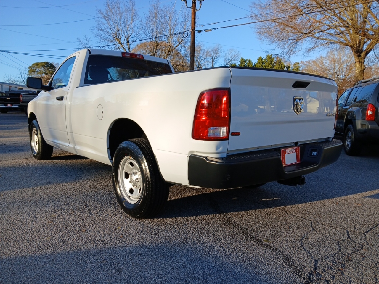 RAM 1500 Classic Tradesman Regular Cab LWB 4WD 2023