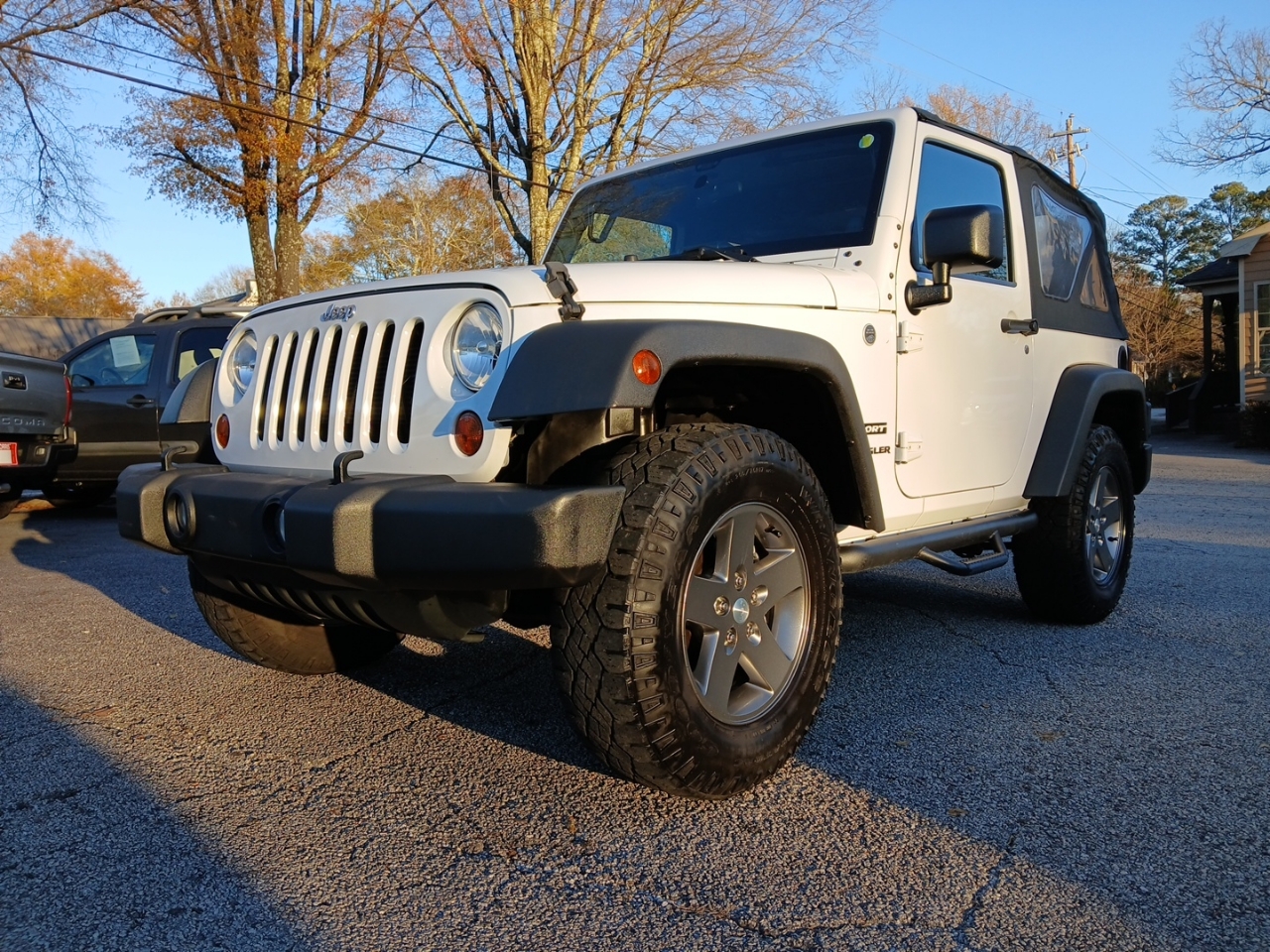 Jeep Wrangler Sport 4WD 2013