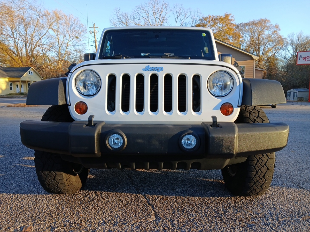 Jeep Wrangler Sport 4WD 2013