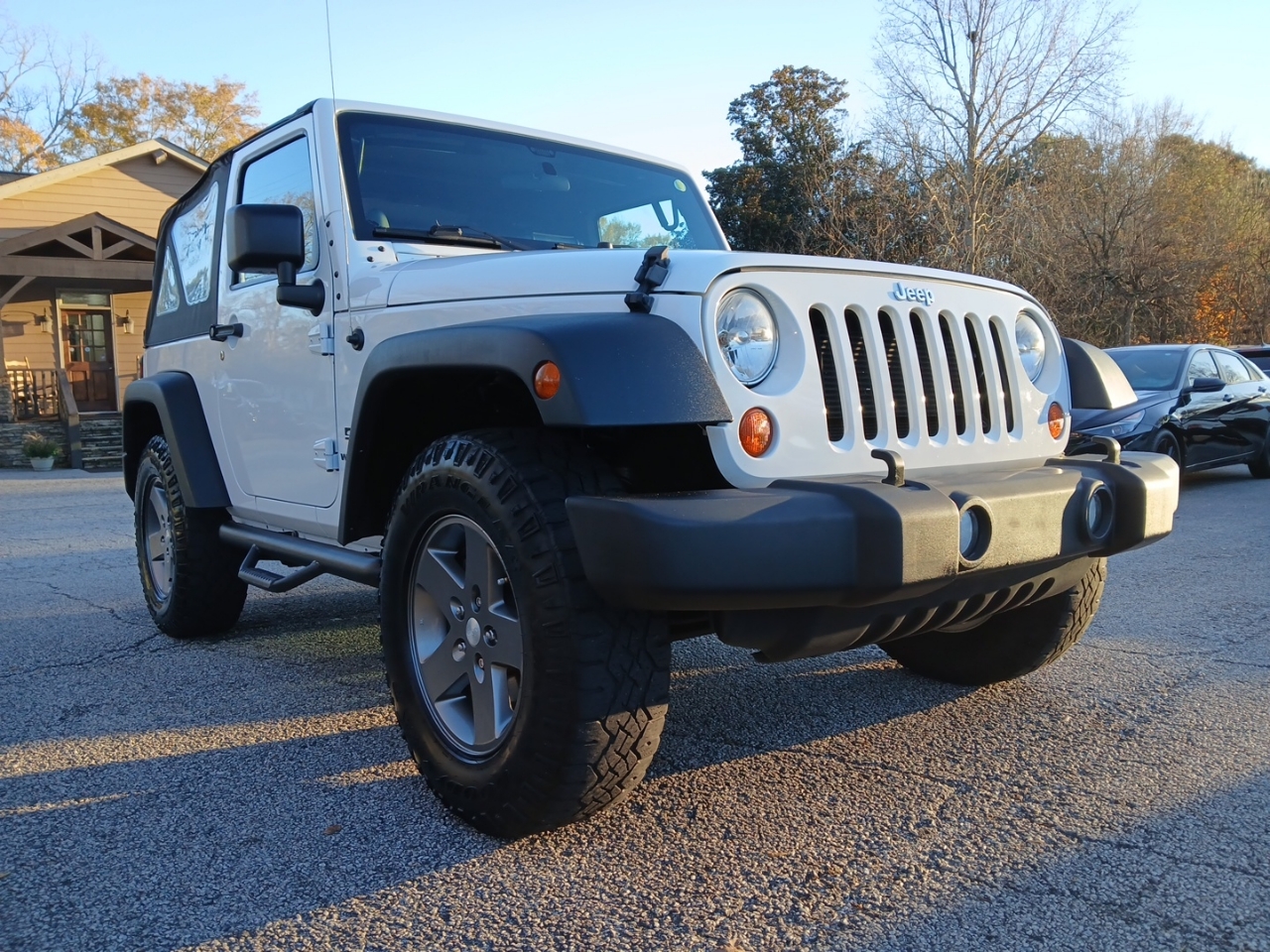 Jeep Wrangler Sport 4WD 2013