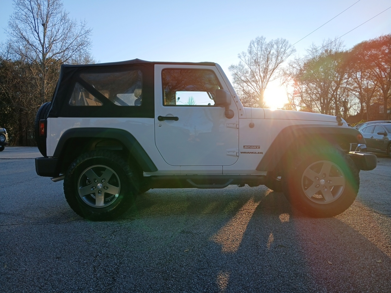 Jeep Wrangler Sport 4WD 2013