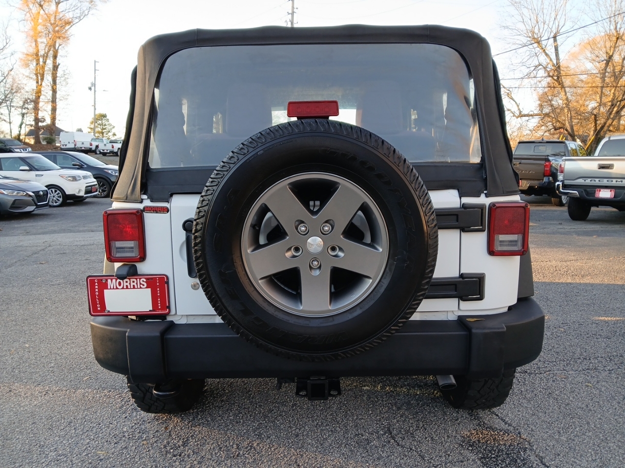 Jeep Wrangler Sport 4WD 2013
