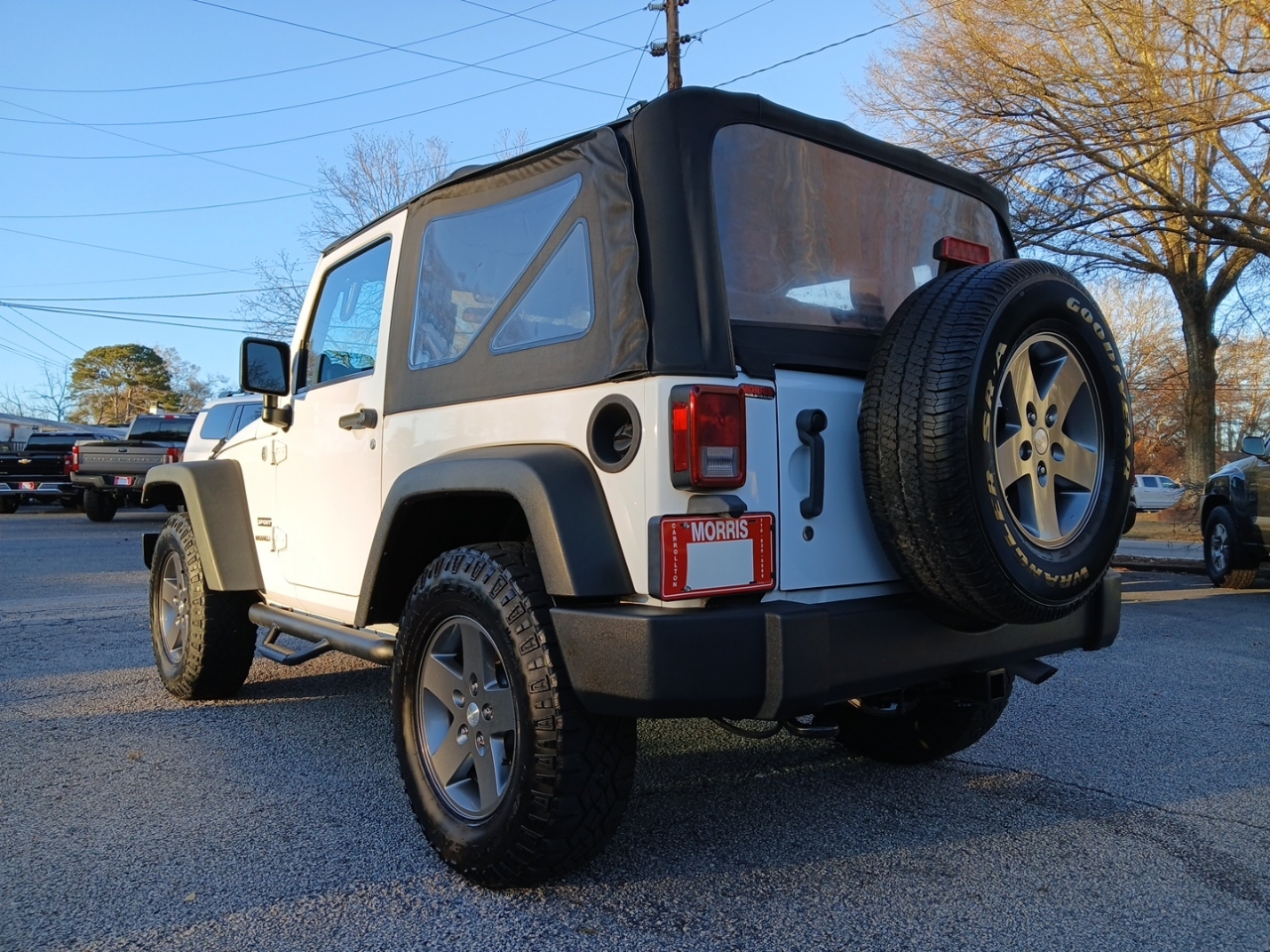 Jeep Wrangler Sport 4WD 2013