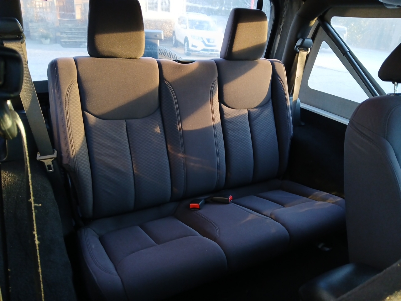 Jeep Wrangler Sport 4WD 2013