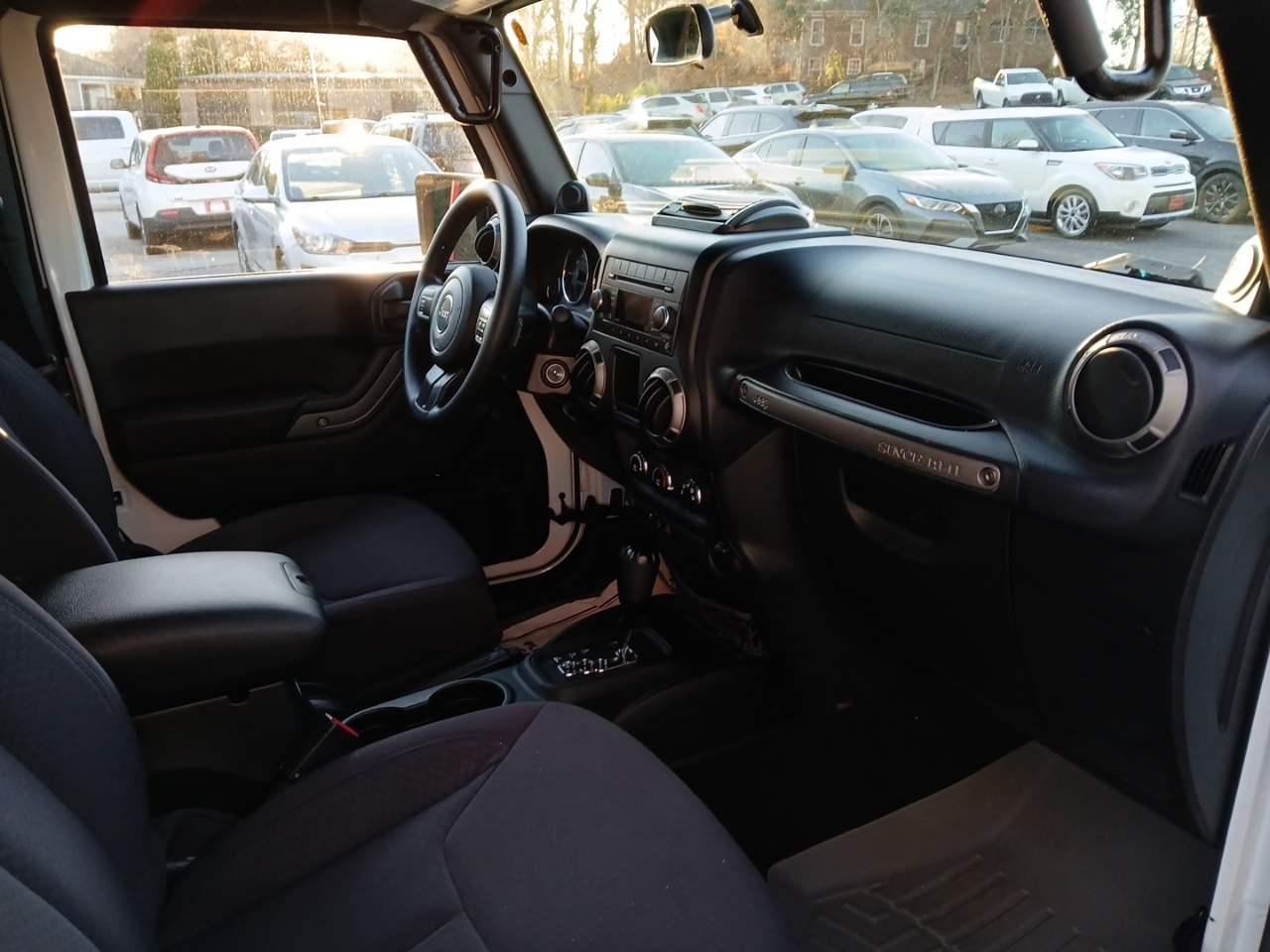 Jeep Wrangler Sport 4WD 2013