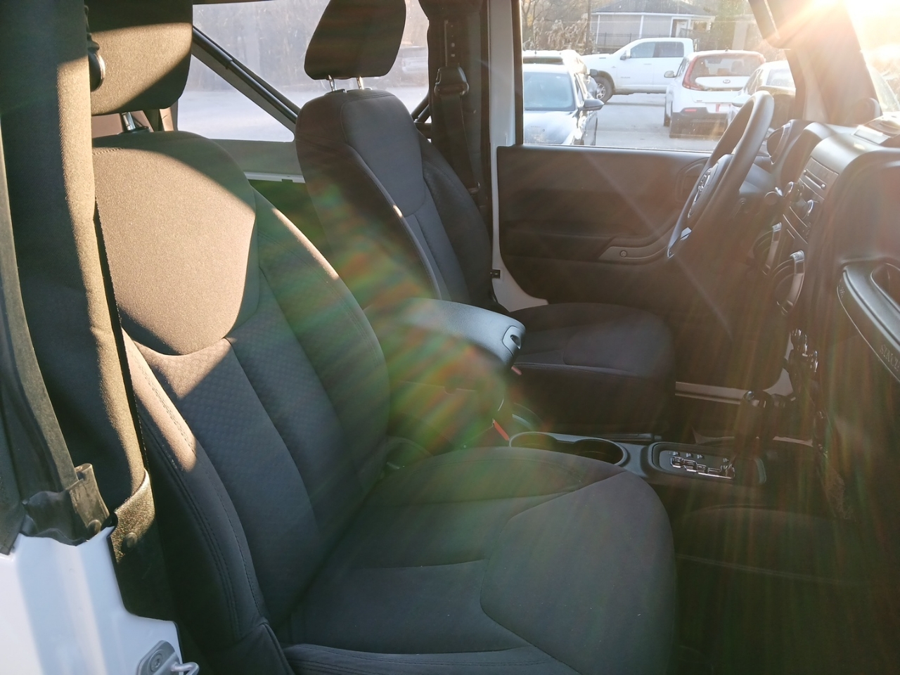 Jeep Wrangler Sport 4WD 2013