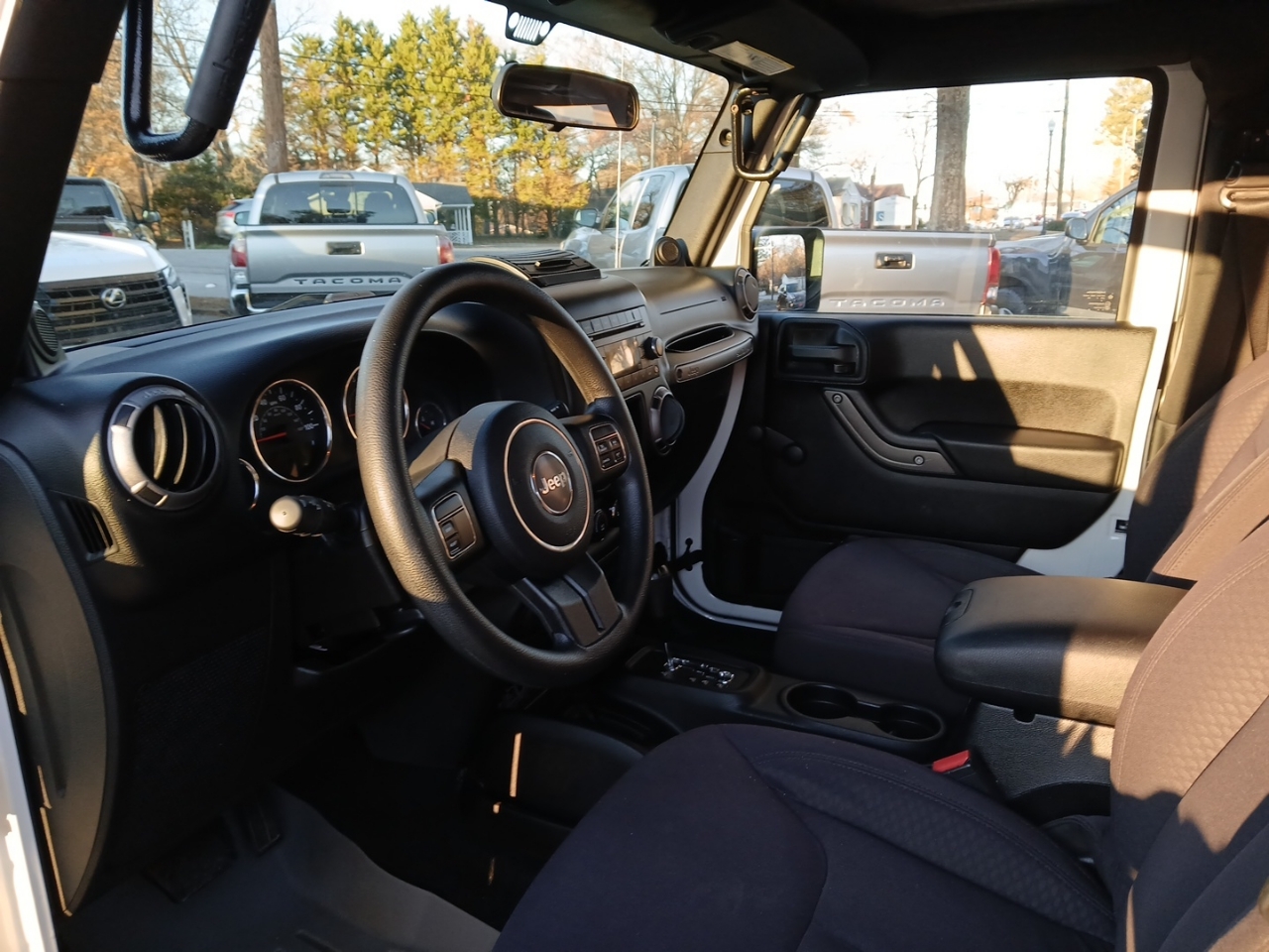 Jeep Wrangler Sport 4WD 2013