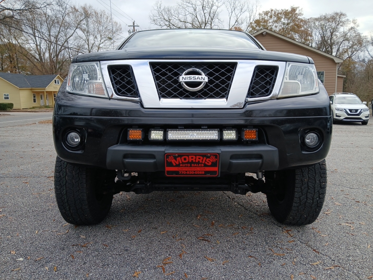 Nissan Frontier PRO-4X King Cab 5AT 4WD 2017