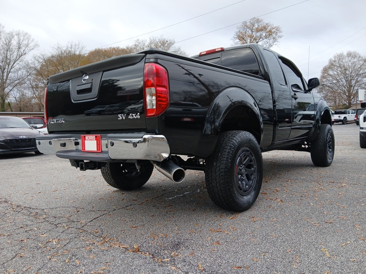 Nissan Frontier PRO-4X King Cab 5AT 4WD 2017