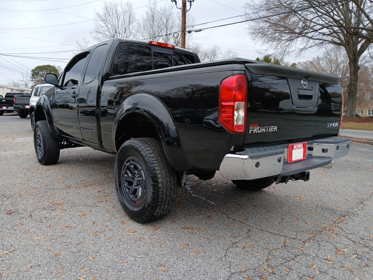 Nissan Frontier PRO-4X King Cab 5AT 4WD 2017
