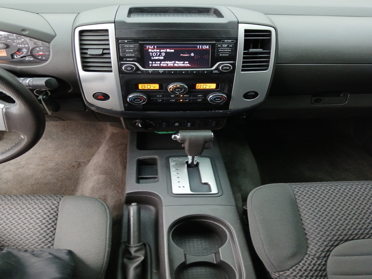 Nissan Frontier PRO-4X King Cab 5AT 4WD 2017