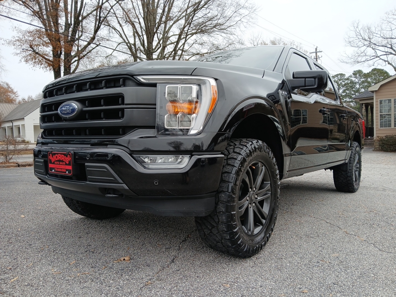Ford F-150 4WD SuperCab 145" Lariat 2021