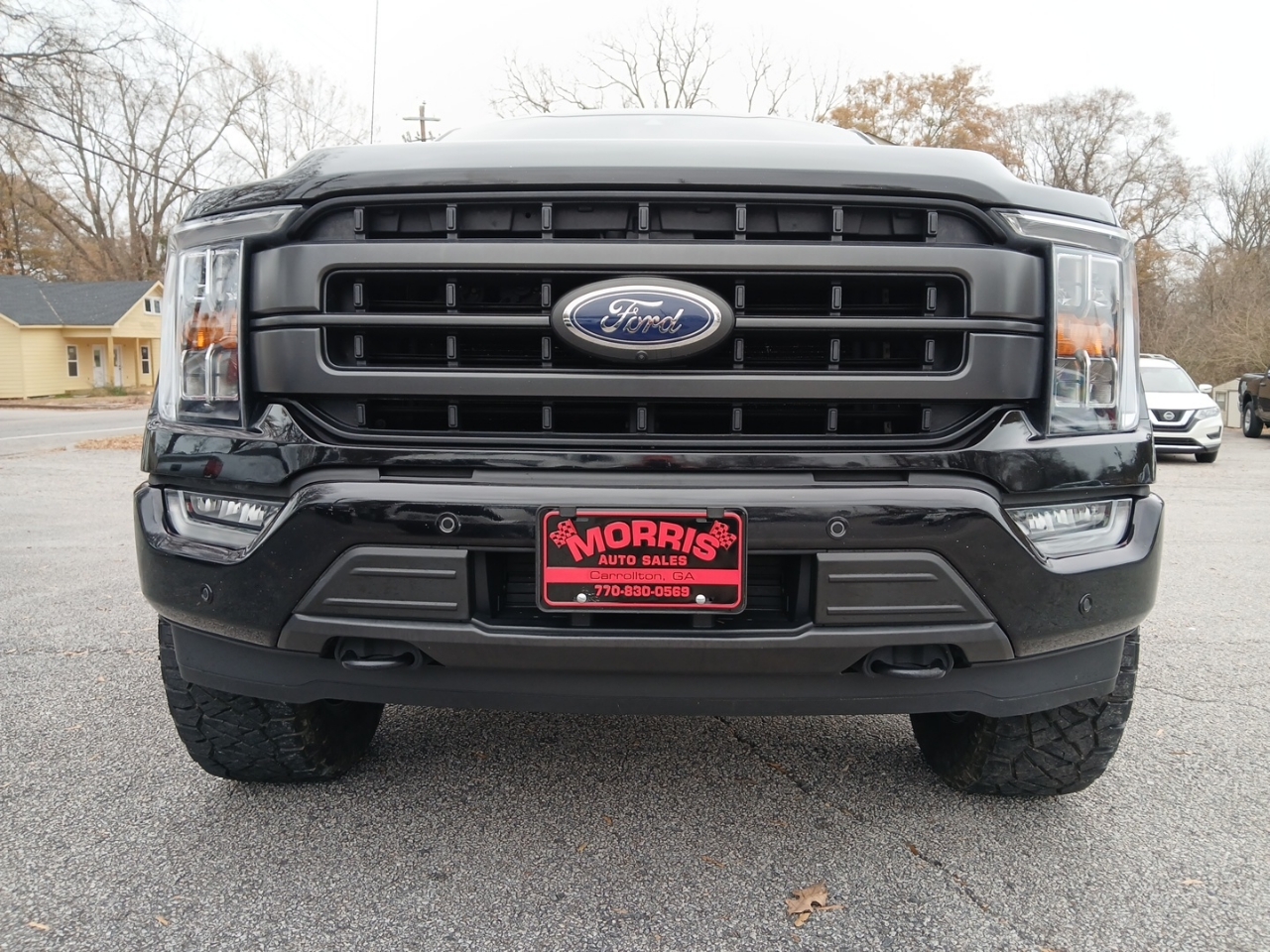 Ford F-150 4WD SuperCab 145" Lariat 2021