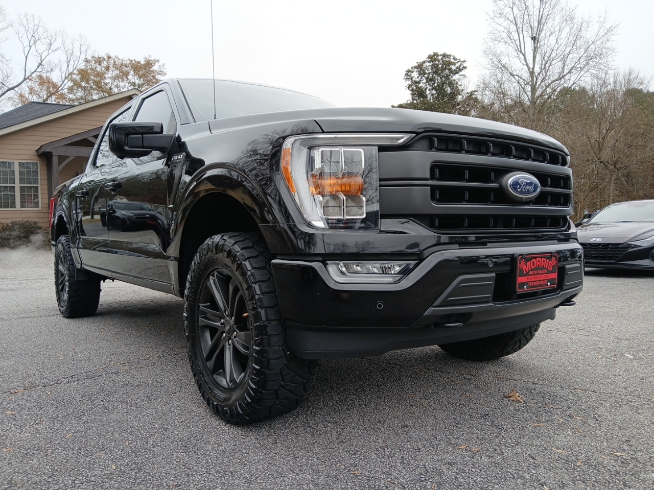 Ford F-150 4WD SuperCab 145" Lariat 2021
