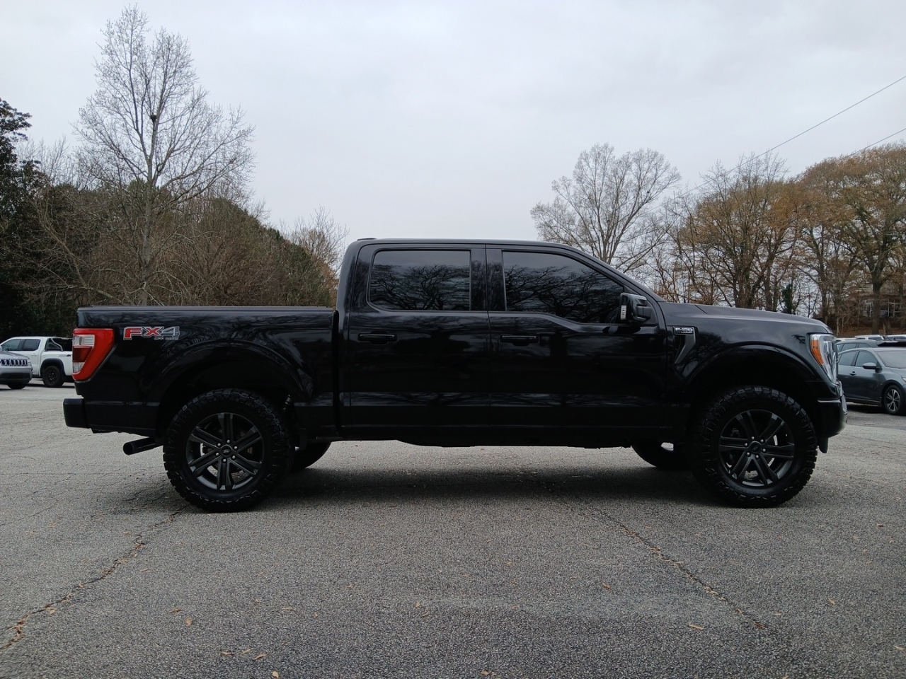 Ford F-150 4WD SuperCab 145" Lariat 2021