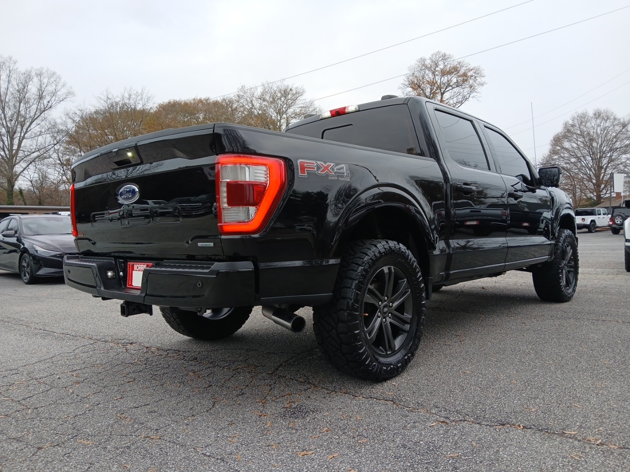 Ford F-150 4WD SuperCab 145" Lariat 2021