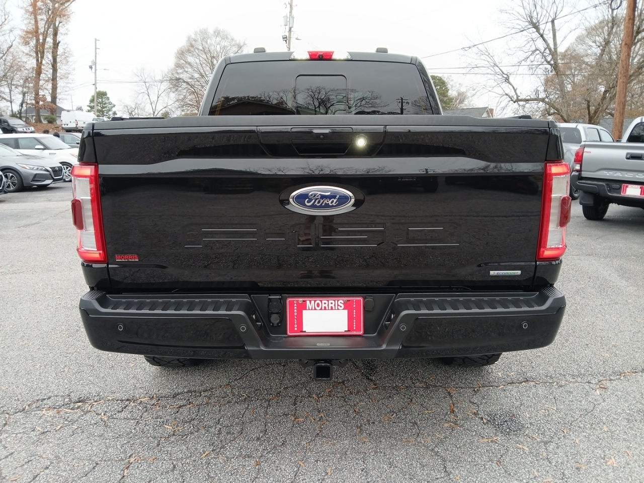 Ford F-150 4WD SuperCab 145" Lariat 2021