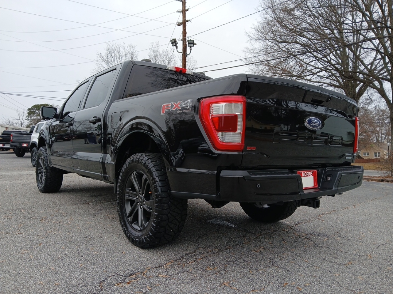 Ford F-150 4WD SuperCab 145" Lariat 2021
