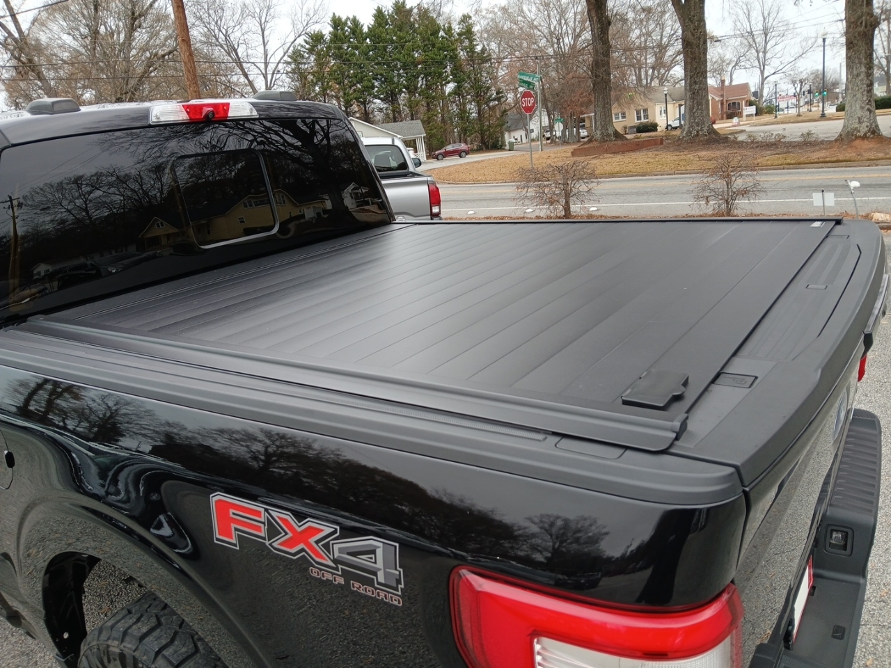 Ford F-150 4WD SuperCab 145" Lariat 2021