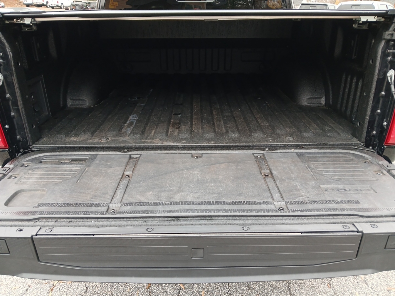 Ford F-150 4WD SuperCab 145" Lariat 2021