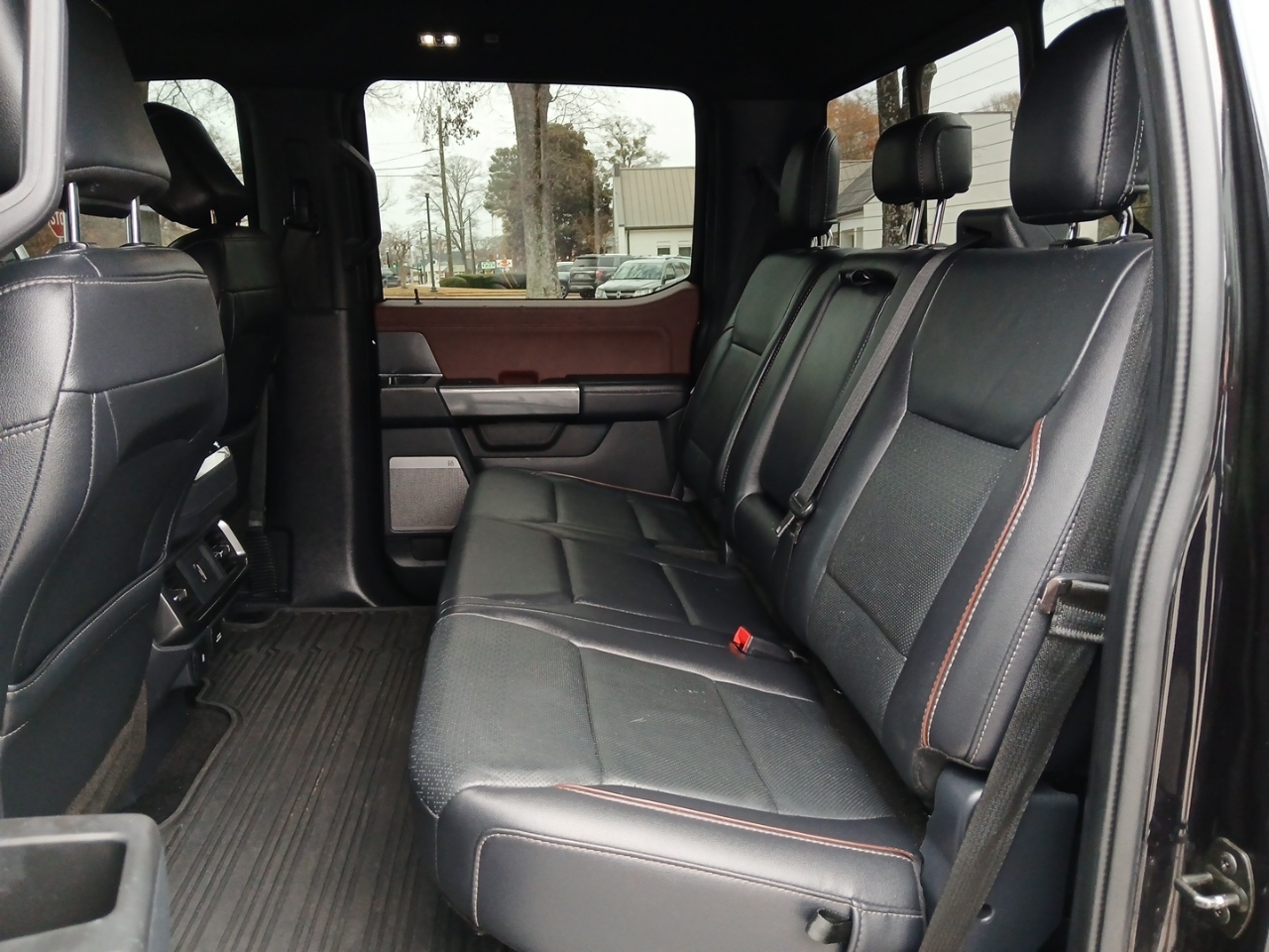 Ford F-150 4WD SuperCab 145" Lariat 2021