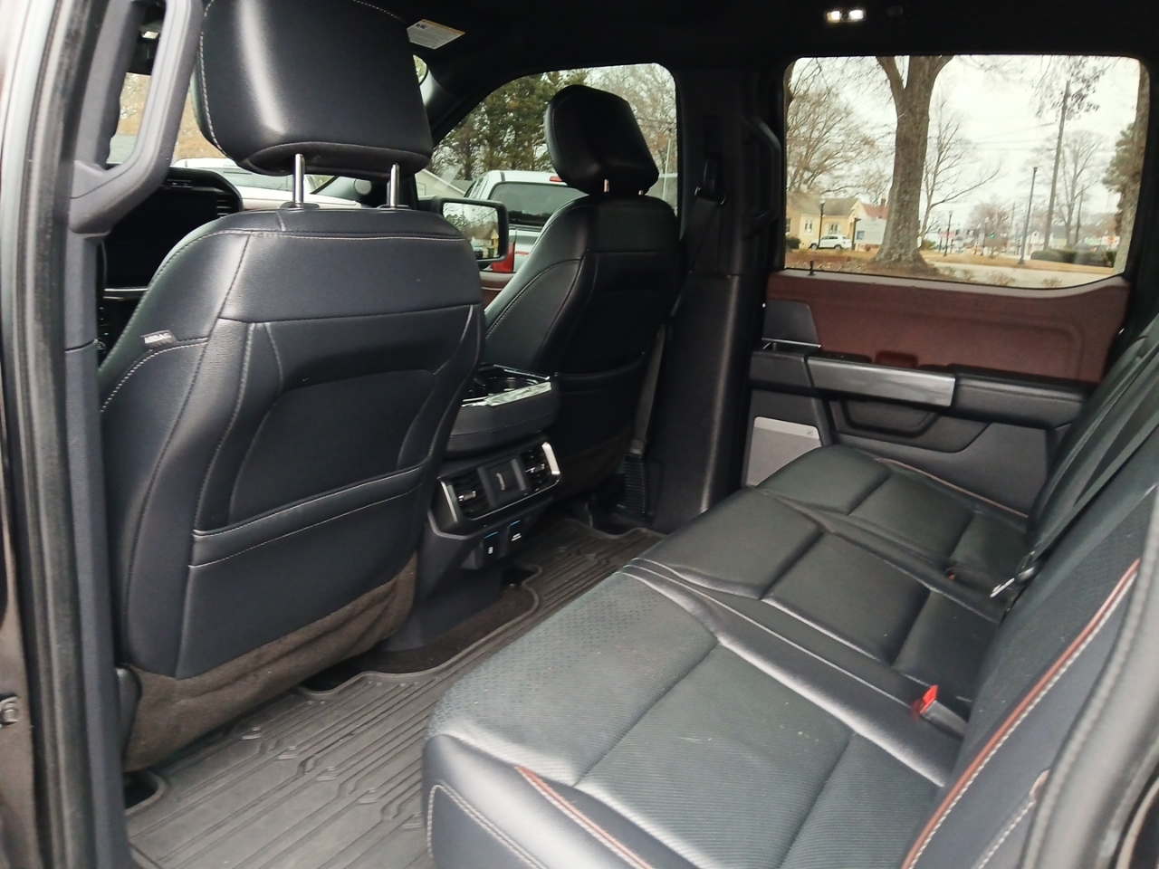 Ford F-150 4WD SuperCab 145" Lariat 2021