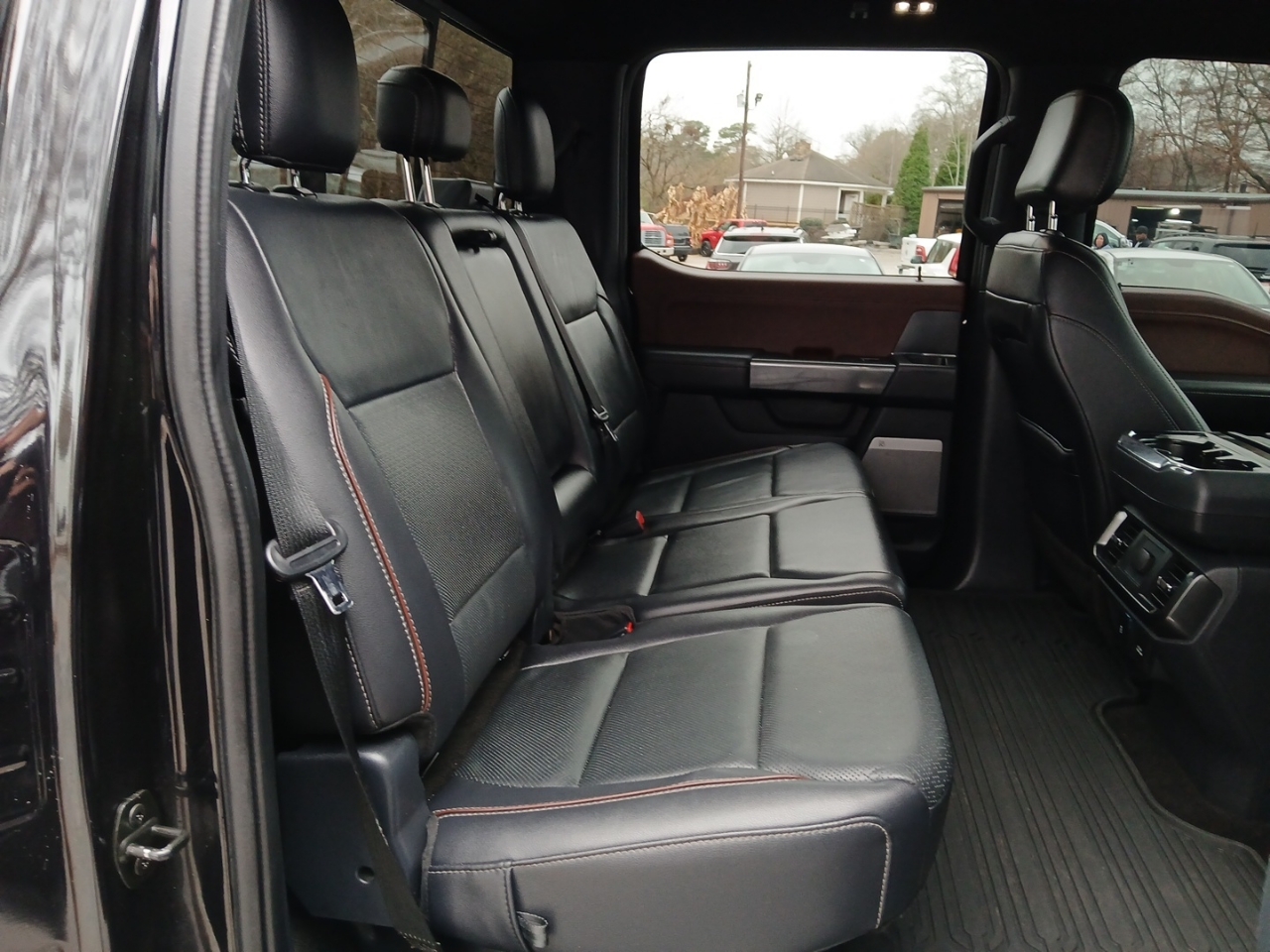 Ford F-150 4WD SuperCab 145" Lariat 2021